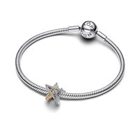 Charm Pandora Donna in Argento Zirconia 763590C01 - 763590C01